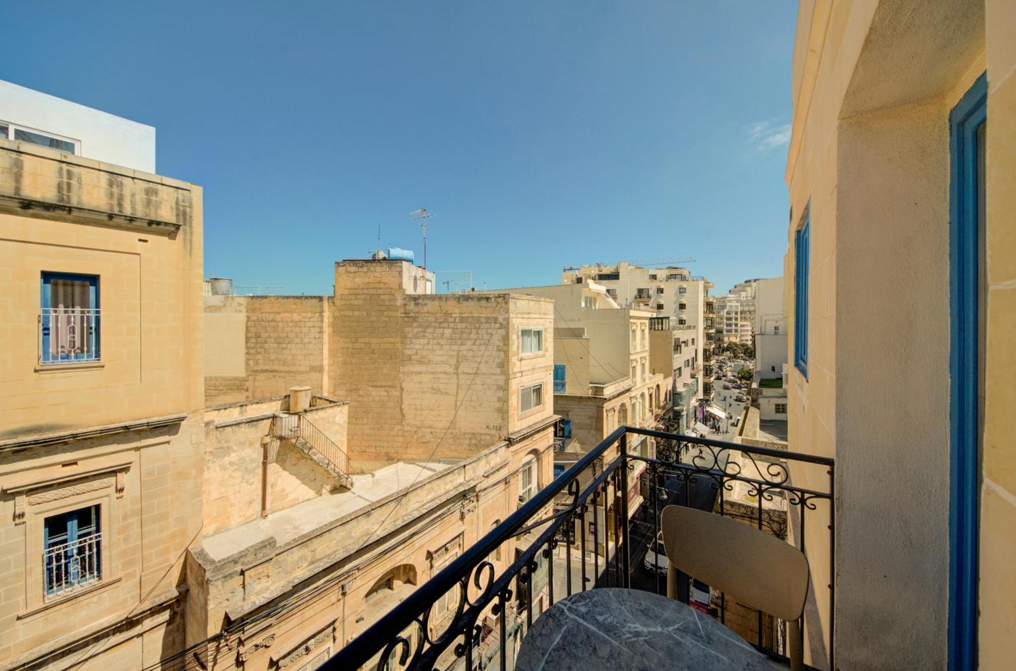 Sapphire Residences - Apartments & Penthouse In Central Sliema By Shortletsmalta Exterior foto