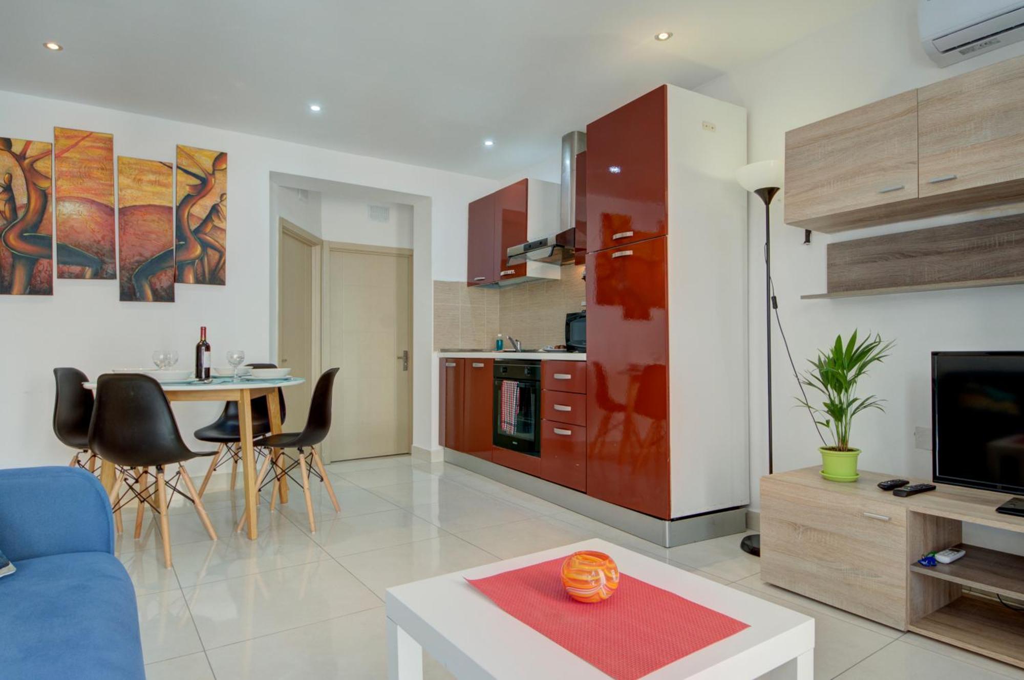 Sapphire Residences - Apartments & Penthouse In Central Sliema By Shortletsmalta Exterior foto