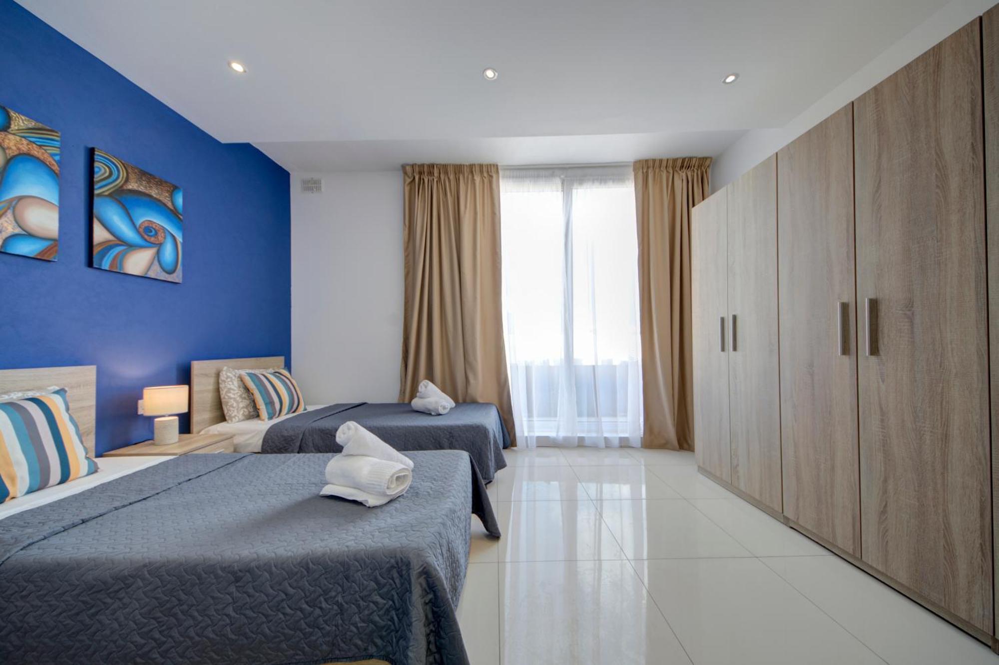 Sapphire Residences - Apartments & Penthouse In Central Sliema By Shortletsmalta Exterior foto